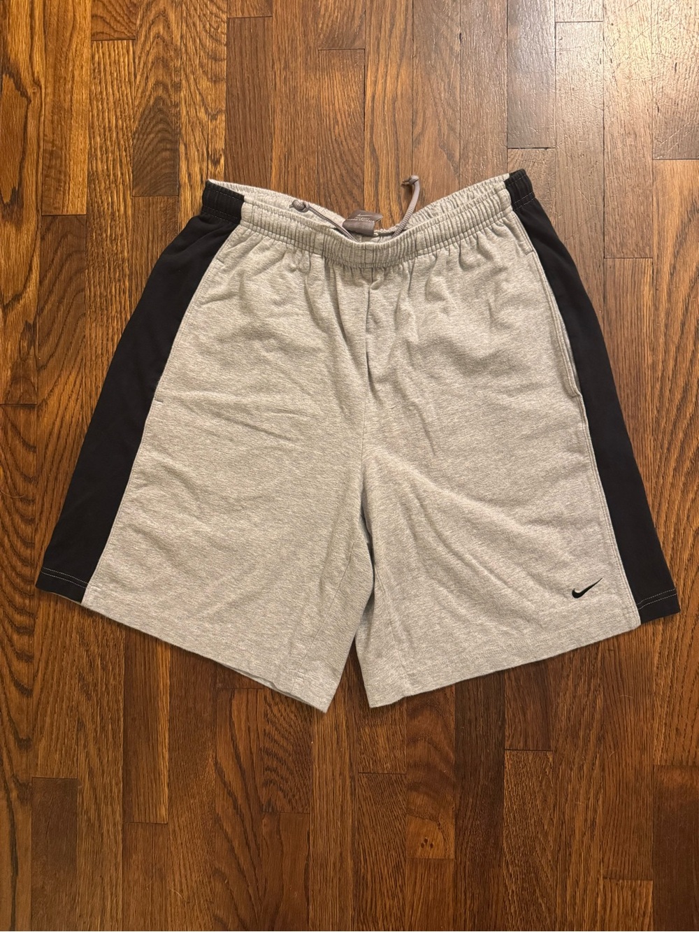 Vintage Nike sweat basketball shorts size large
